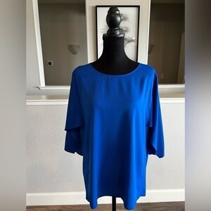 DENNIS BASSO BLOUSE - MEDIUM